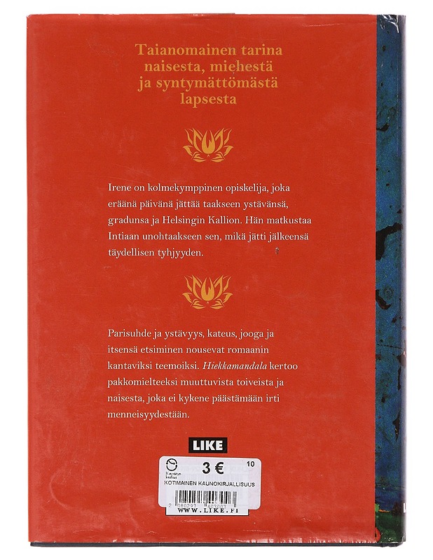 Hiekkamandala - Terhi Kuusisto - Romaanit ja novellit - 10105643719 - 1