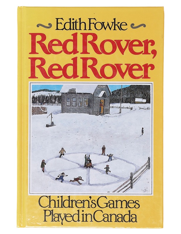 Red Rover Red Rover - Edith Fowke - Lastenkirjat - 10105643731 - 0