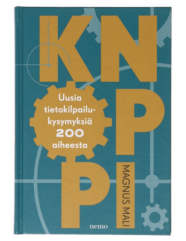 Knoppi! / uusia tietokilpailukysymyksiä 200 aiheesta - Magnus Mali - Tietokirjat ja oppaat - 10105643737 - 0