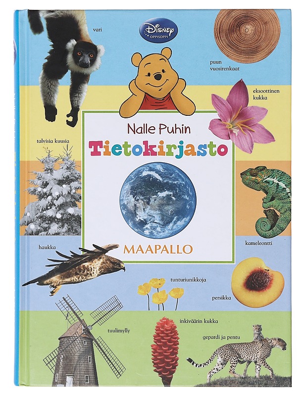 Nalle Puhin tietokirjasto ; Maapallo - Feldman, Thea - Lastenkirjat - 10105643738 - 0
