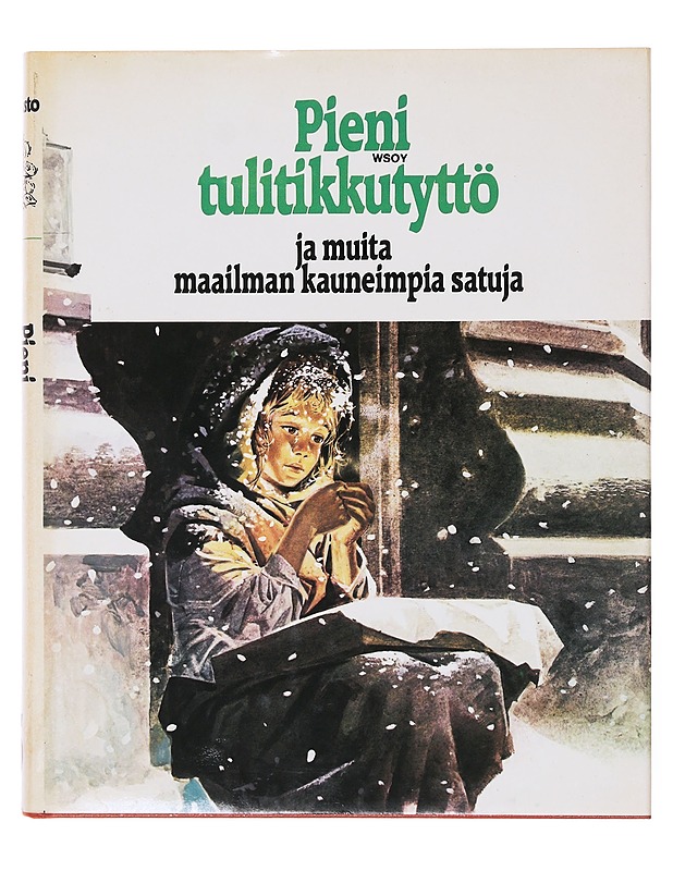 Suuri satukirjasto 5 : Pieni tulitikkutyttö ja muita maailman - Kerttu ym. Piskonen - Lastenkirjat - 10105643740 - 0