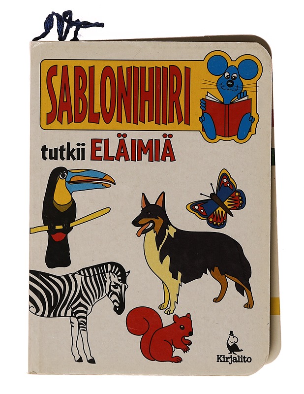 Sablonihiiri tutkii eläimiä - Schleicher, Wolfgang - Lastenkirjat - 10105643745 - 0