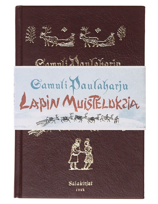 Lapin muisteluksia - Samuli Paulaharju - Historiakirjat - 10105643746 - 0