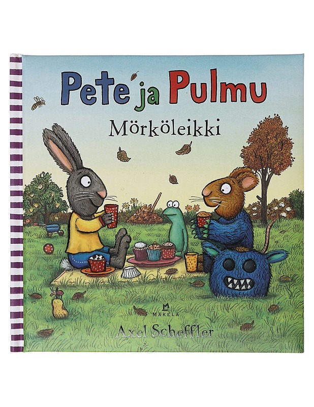 Pete ja Pulmu : Mörköleikki - Scheffler, Axel - Lastenkirjat - 10105643750 - 0