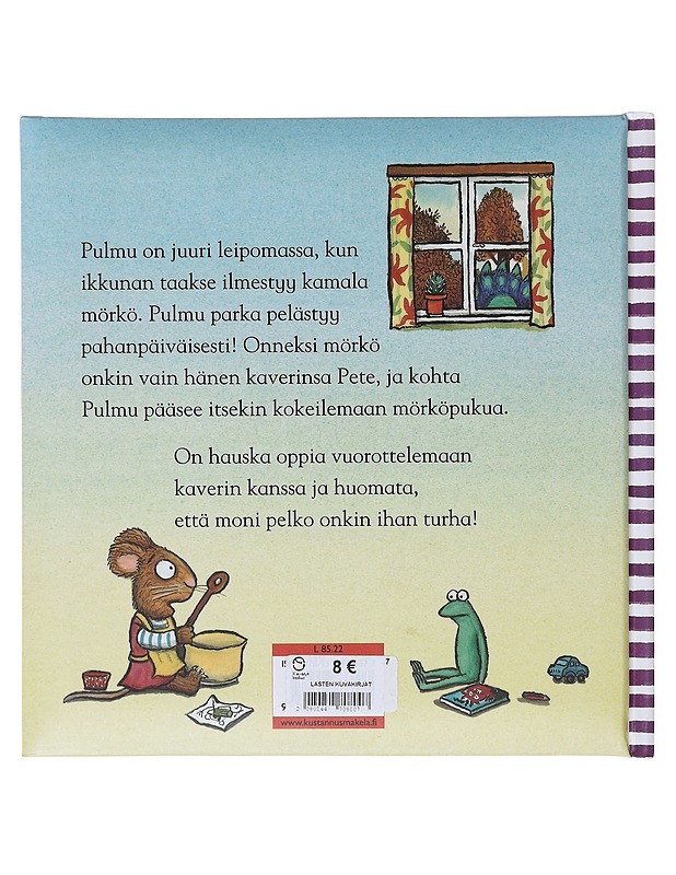 Pete ja Pulmu : Mörköleikki - Scheffler, Axel - Lastenkirjat - 10105643750 - 1