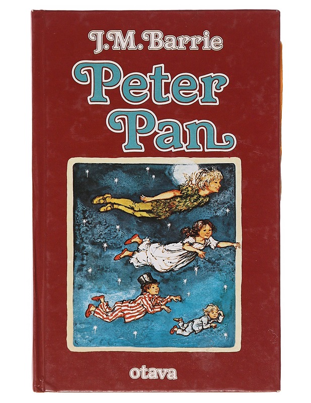 Peter Pan - J. M. Barrie - Lastenkirjat - 10105643757 - 0