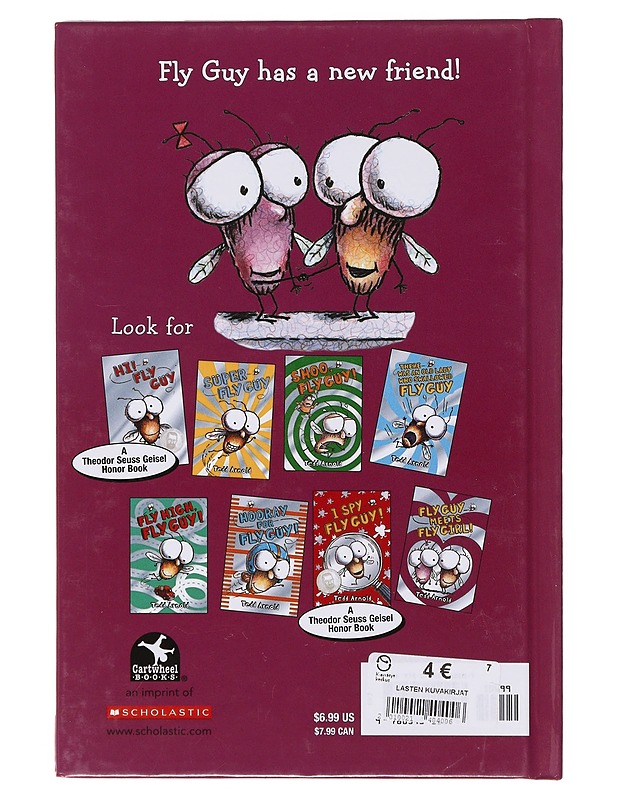 Fly Guy meets Fly Girl! - - Lastenkirjat - 10105643758 - 1