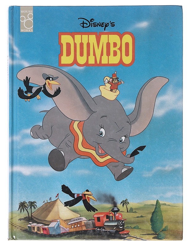 Disney's Dumbo - Mathew Price - Lastenkirjat - 10105643765 - 0