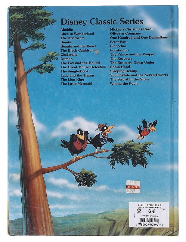 Disney's Dumbo - Mathew Price - Lastenkirjat - 10105643765 - 1