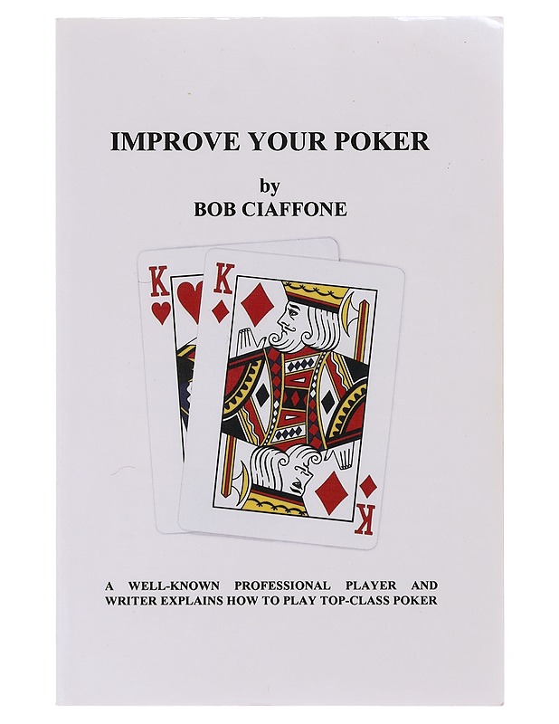 Improve Your Poker - Bob Ciaffone - Tietokirjat ja oppaat - 10105643769 - 0
