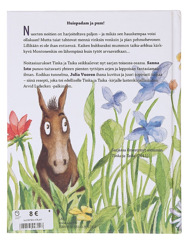 Tinka ja Taika / noidanruohon salaisuus - Isto, Sanna - Lastenkirjat - 10105643780 - 1