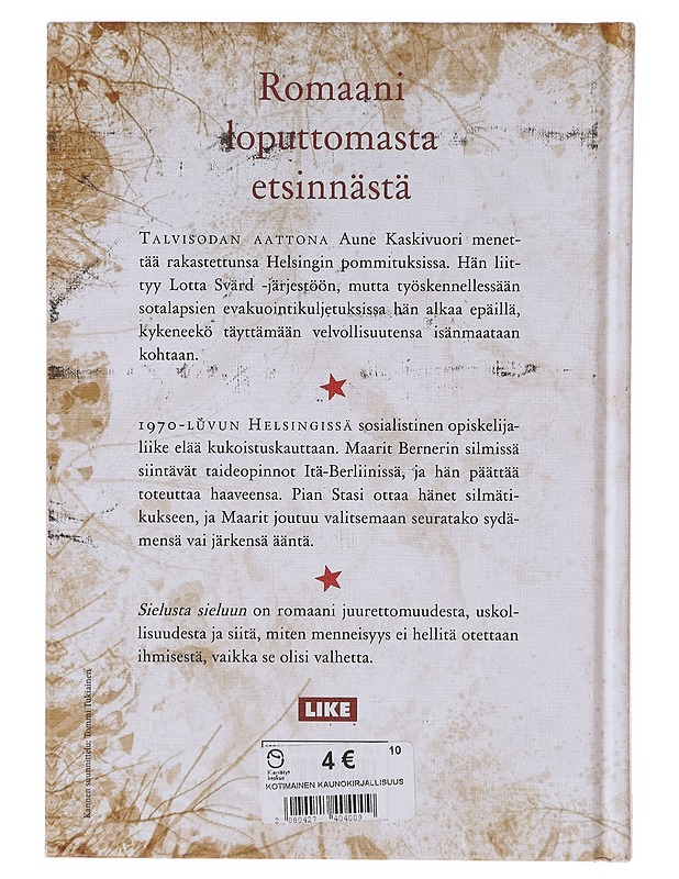 Sielusta sieluun - Janne Kuusi - Romaanit ja novellit - 10105643790 - 1
