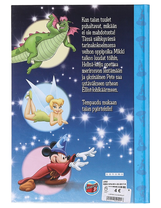 Täyttä taikaa - Heiskanen, Jukka - Lastenkirjat - 10105643791 - 0
