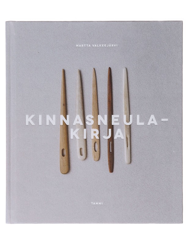 Kinnasneulakirja - Valkeejärvi, Martta - Tietokirjat ja oppaat - 10105643803 - 0