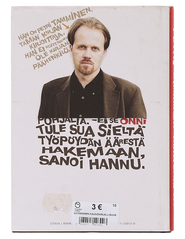 Mitä onni on - Petri Tamminen - Romaanit ja novellit - 10105643808 - 1