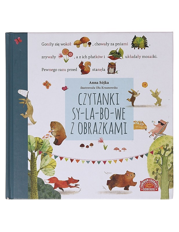 Czytanki sylabowe z obrazkami - Anna Sójka - Lastenkirjat - 10105643811 - 0