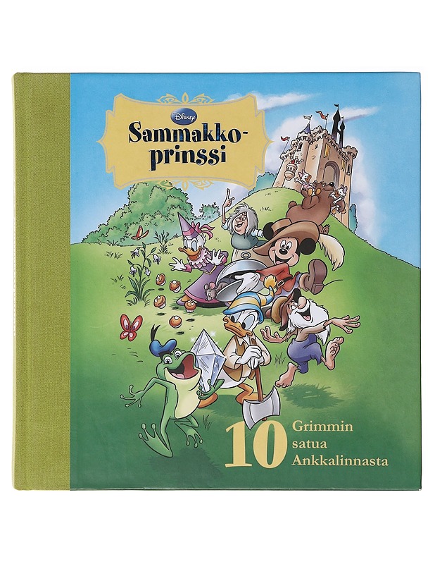 Sammakkoprinssi -  Satu Heimonen - Lastenkirjat - 10105643814 - 0
