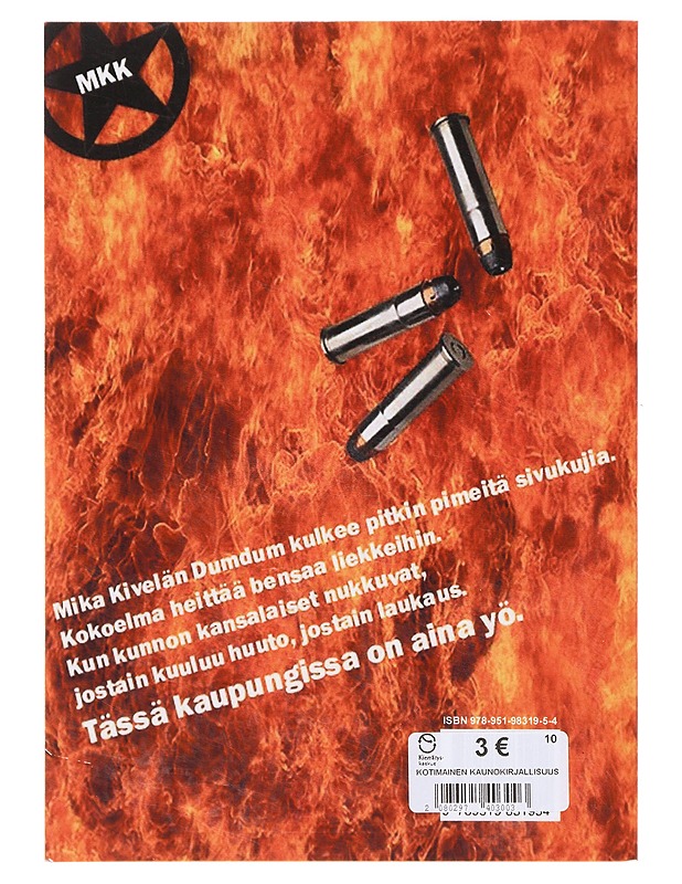 Dumdum - Mika Kivelä - Runot ja näytelmät - 10105643828 - 1