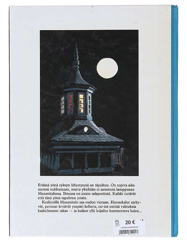 Outo vieras Muumitalossa - Tove Jansson - Lastenkirjat - 10105643832 - 1