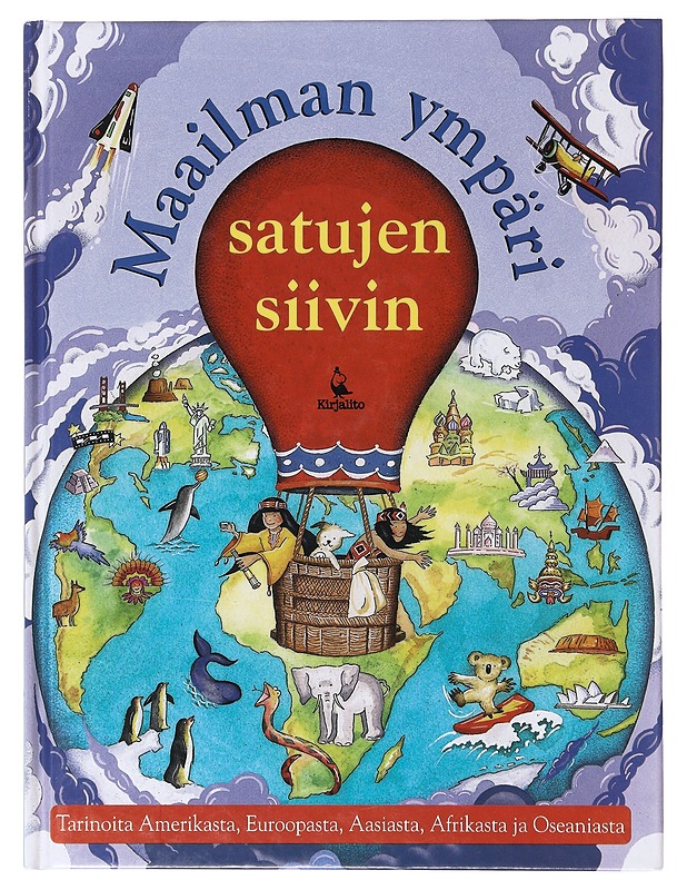 Maailman ympäri satujen siivin - Baxter, Nicola - Lastenkirjat - 10105643837 - 0