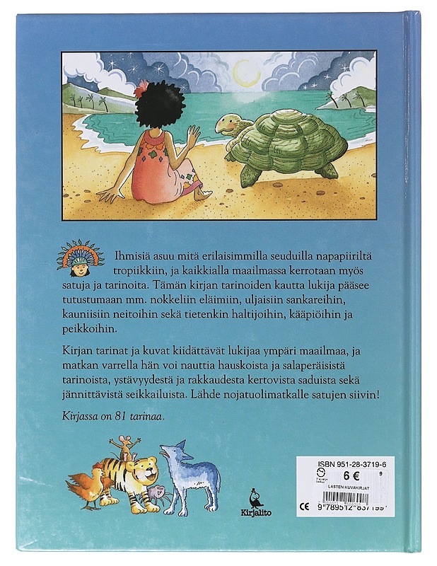 Maailman ympäri satujen siivin - Baxter, Nicola - Lastenkirjat - 10105643837 - 1