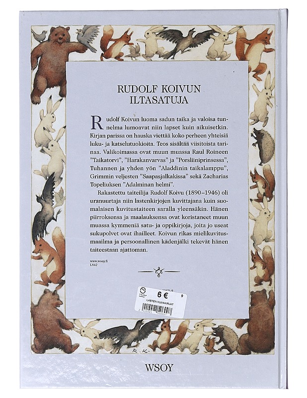Rudolf Koivun iltasatuja - [kuvitus: Rudolf Koivu] - Lastenkirjat - 10105643844 - 1