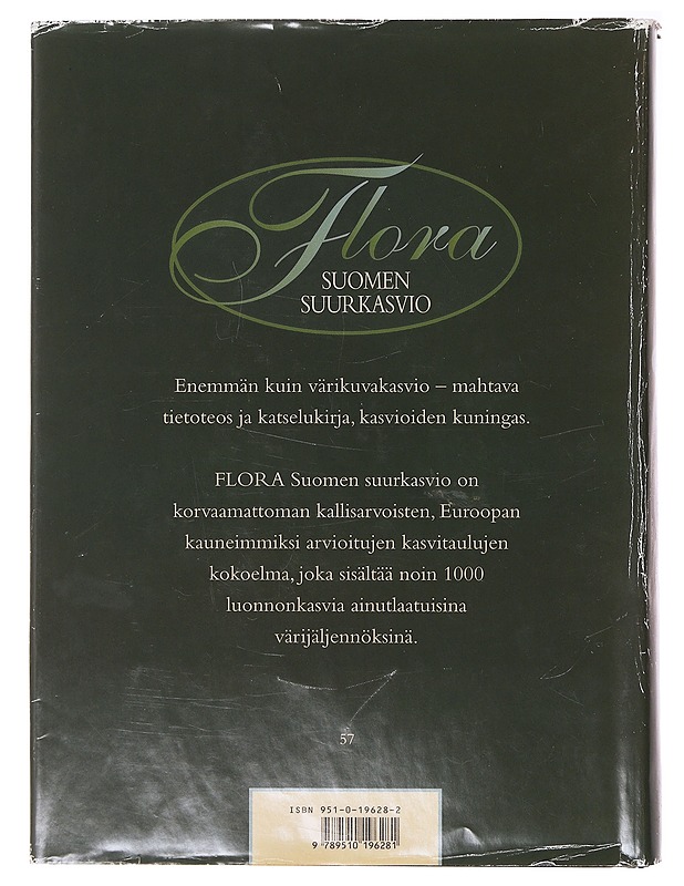 Flora : Suomen suurkasvio II- Toimittanut Ilkka Kukkonen - Tietokirjat ja oppaat - 10105643858 - 1