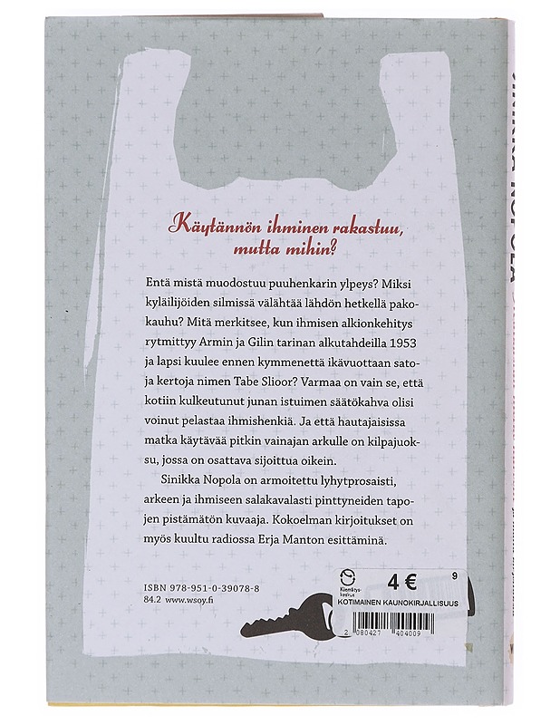 Matkustan melko harvoin ja muita kirjoituksia - Sinikka Nopola - Romaanit ja novellit - 10105643881 - 1