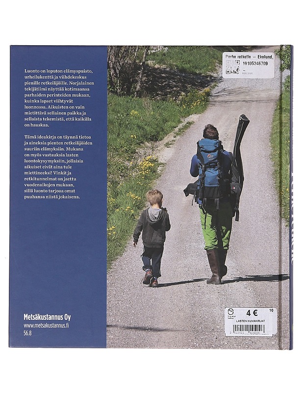 Perhe retkelle - Torbjørn Ekelund - Lastenkirjat - 10105643879 - 1