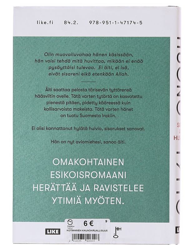 Huono tyttö - Sara Al Husaini - Romaanit ja novellit - 10105643889 - 1