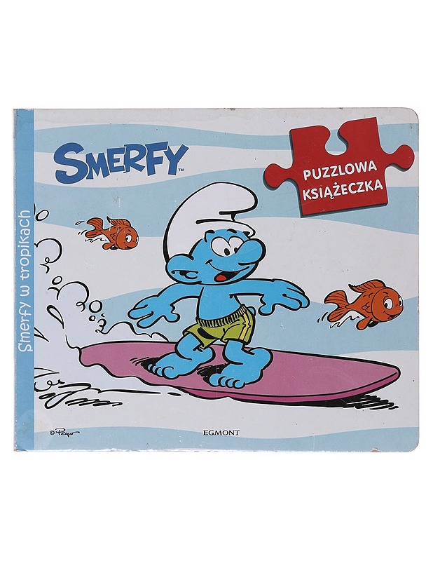 Smerfy w tropikach (palapelikirja) - Lastenkirjat - 10105643898 - 0