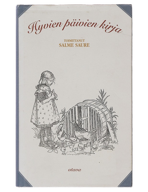 Hyvien päivien kirja - Saure, Salme - Runot ja näytelmät - 10105643921 - 0