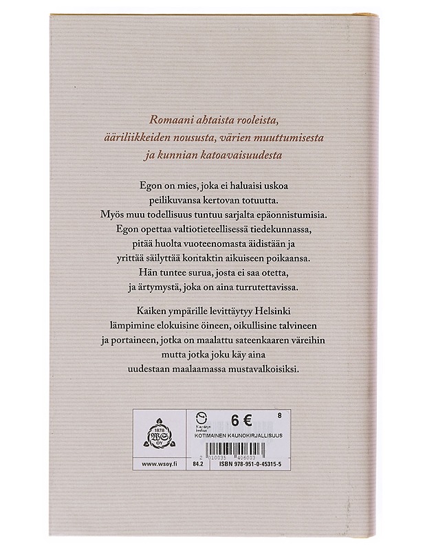 Sateenkaariportaat - Hanna Weselius - Romaanit ja novellit - 10105643929 - 1