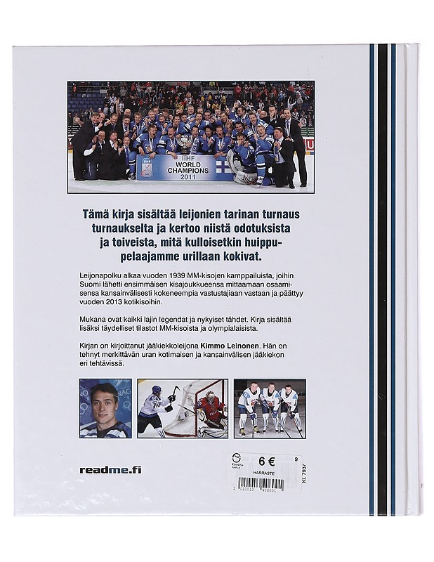 Jääkiekon maailma 2014 / leijonapolku - Leinonen, Kimmo - Tietokirjat - 10105643933 - 1