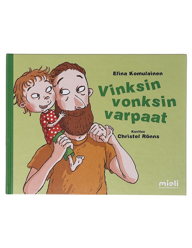 Vinksin vonksin varpaat - Komulainen, Elina - Lastenkirjat - 10105643942 - 0