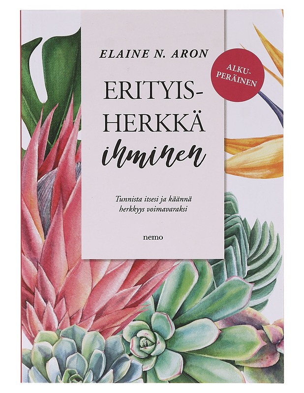 Erityisherkkä ihminen - Aron, Elaine N. - Tietokirjat ja oppaat - 10105643952 - 0