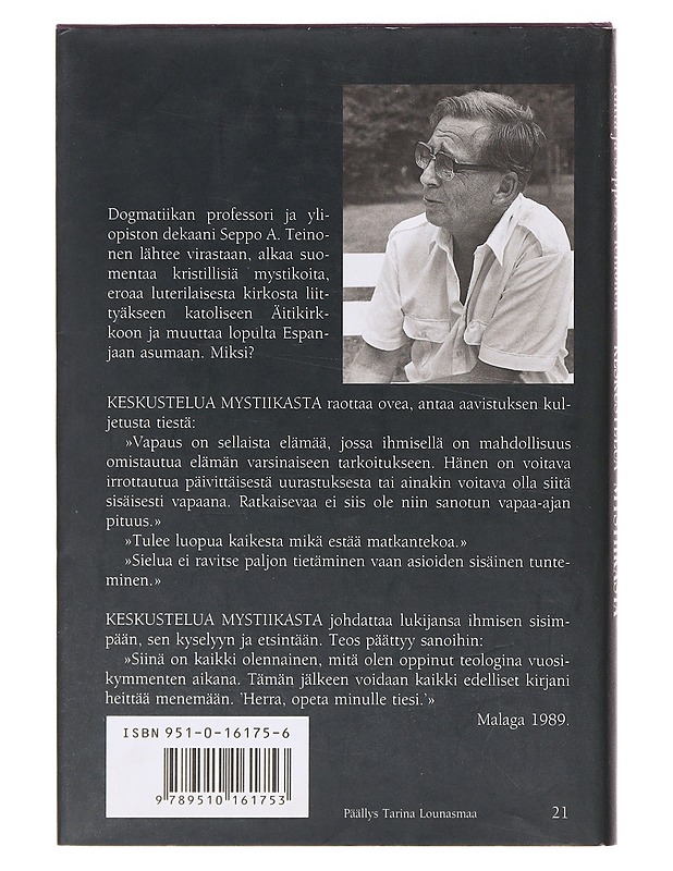 Keskustelua mystiikasta - Riitta ja Seppo A. Teinonen - Tietokirjat ja oppaat - 10105643979 - 1