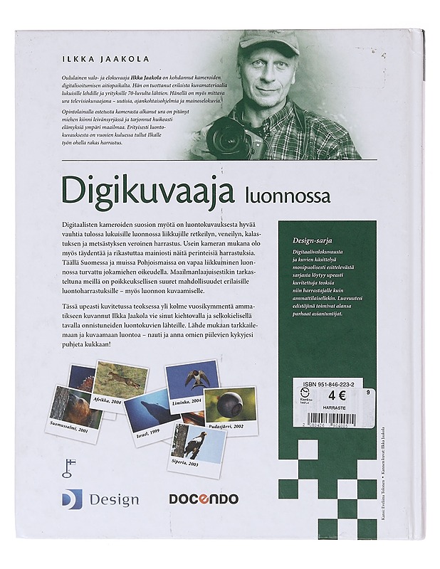 Digikuvaaja luonnossa - Ilkka Jaakola - Tietokirjat ja oppaat - 10105644012 - 1