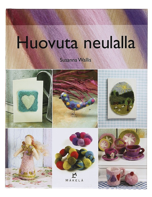 Huovuta neulalla - Wallis, Susanna - Tietokirjat ja oppaat - 10105644004 - 0