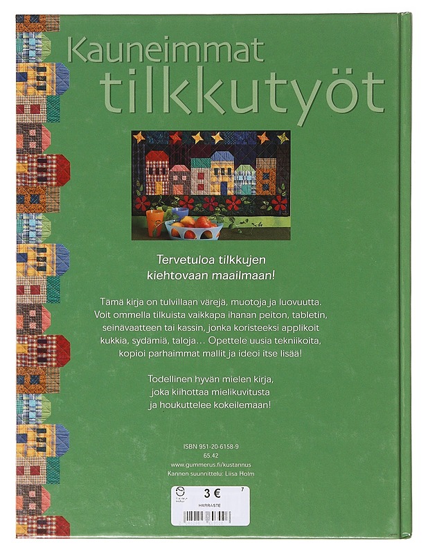 Kauneimmat tilkkutyöt - Bergene, Lise - Tietokirjat ja oppaat - 10105644011 - 1