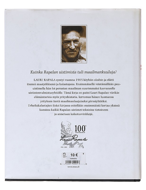Rapala: Legendaarist uistimet - John E. Mitchell - Elämäkerrat ja muistelmat - 10105644033 - 1