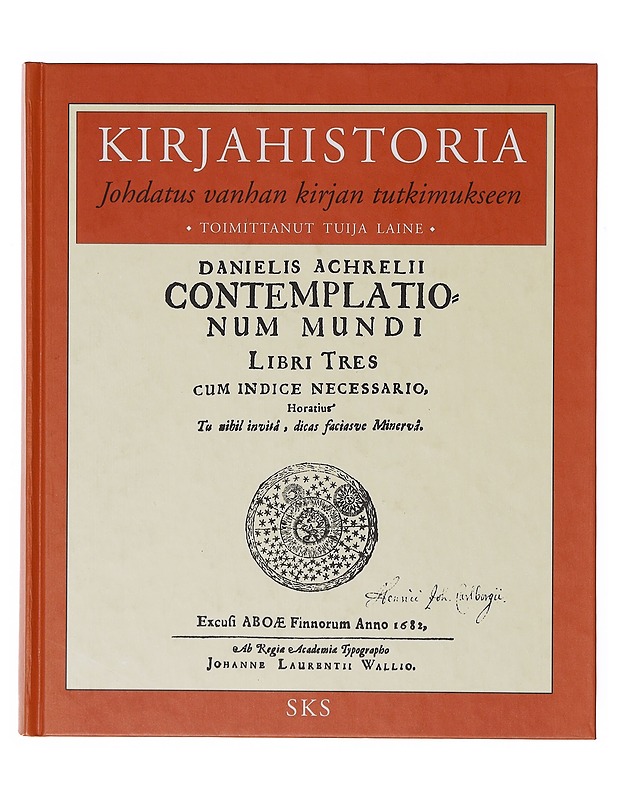 Kirjahistoria - Tuija Laine - Historiakirjat - 10105644037 - 0