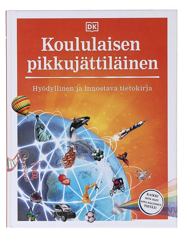 Koululaisen pikkujättiläinen / hyödyllinen ja innostava tietokirja - Star, Fleur - Tietokirjat ja oppaat - 10105644044 - 0