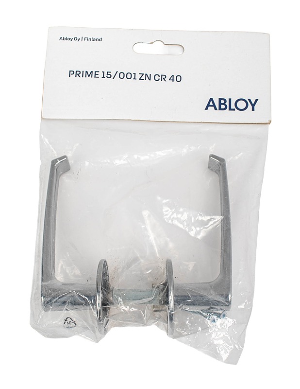 ABLOY Prime 15/001 ZN CR40 ovenkahvat - Rakennustarvikkeet - 10105644041 - 0