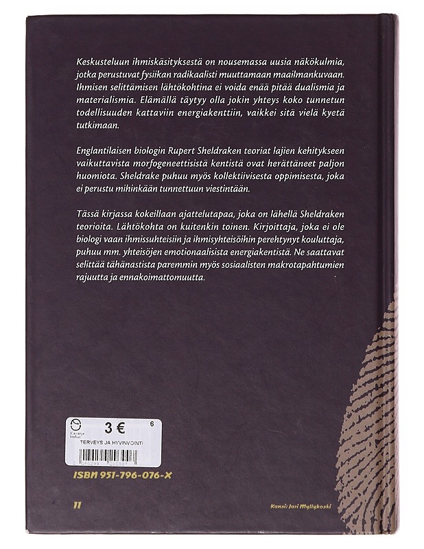 Salaperäinen minuus : puheenvuoro ihmiskäsityskeskusteluun - Antti-Veikko Perheentupa - Tietokirjat ja oppaat - 10105644045 - 1