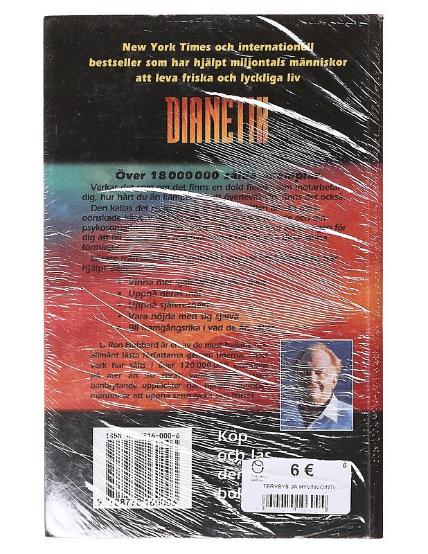 Dianetik - L. Ron Hubbard - Tietokirjat ja oppaat - 10105644062 - 1
