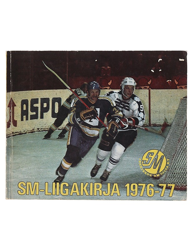 SM-liigakirja 1976-1977 - Tietokirjat - 10105644066 - 0