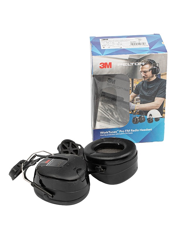 3M PELTOR WorkTunes Pro AM/FM- kuulosuojaimet, L-koko - Rakennustarvikkeet - 10105644073 - 0
