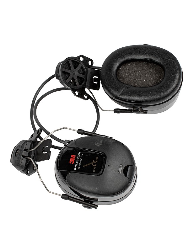 3M PELTOR WorkTunes Pro AM/FM- kuulosuojaimet, L-koko - Rakennustarvikkeet - 10105644073 - 1