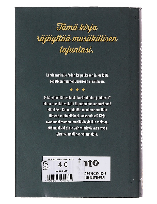 Maailmanmusiikki - Gray, Louise - Elämäkerrat ja muistelmat - 10105644095 - 1